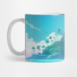 Island Paradise Mug